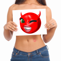 Mobile-Casino-Devil woman image